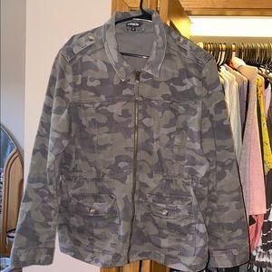 Express Camo Jacket